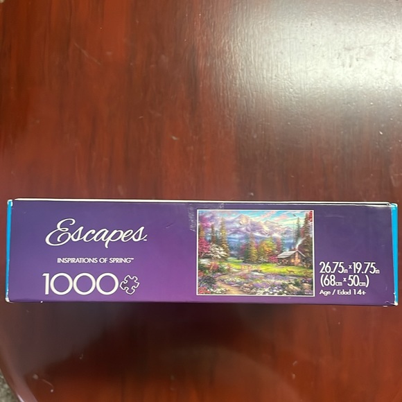 Escapes Chuck Pinson Inspirations Of Spring 1000 piece puzzle. 8 hidden images. - Picture 11 of 13